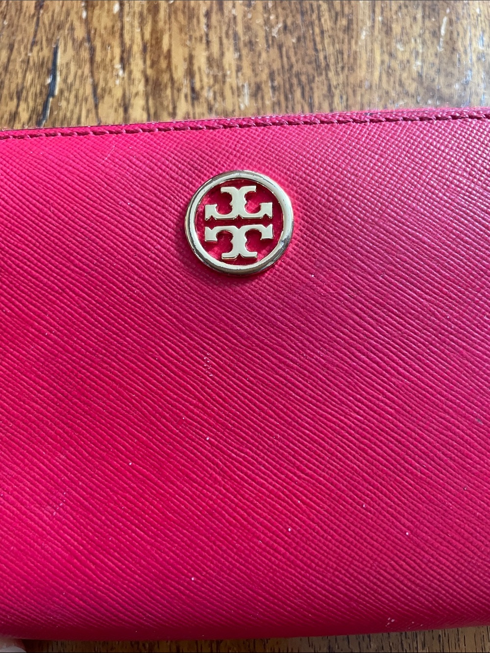Tory Burch Pink Wallet - Picture 3 of 8